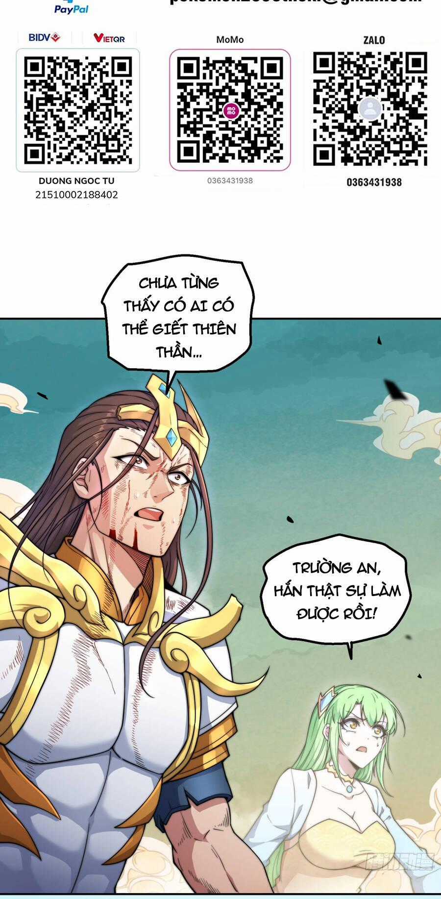 TỪ LÚC BẮT ĐẦU LIỀN VÔ ĐỊCH Chapter 94 trang 1