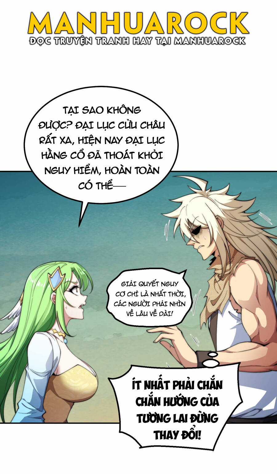 TỪ LÚC BẮT ĐẦU LIỀN VÔ ĐỊCH Chapter 94 trang 34