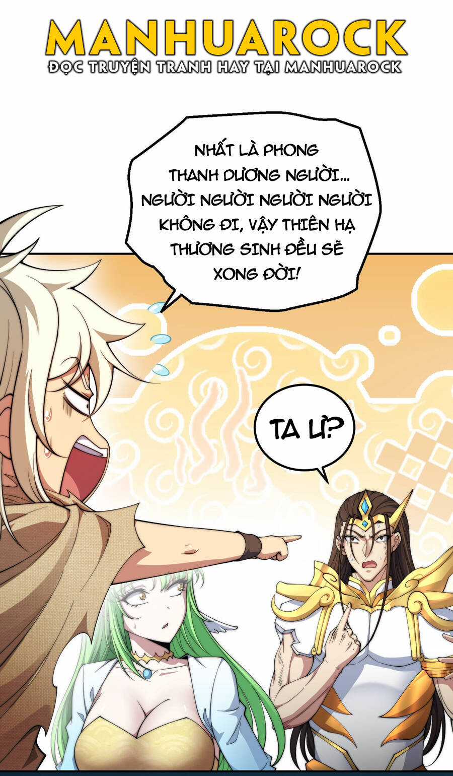 TỪ LÚC BẮT ĐẦU LIỀN VÔ ĐỊCH Chapter 94 trang 35