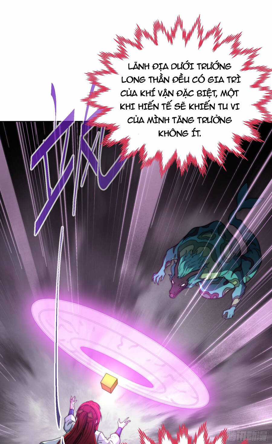 TỪ LÚC BẮT ĐẦU LIỀN VÔ ĐỊCH Chapter 95 trang 30