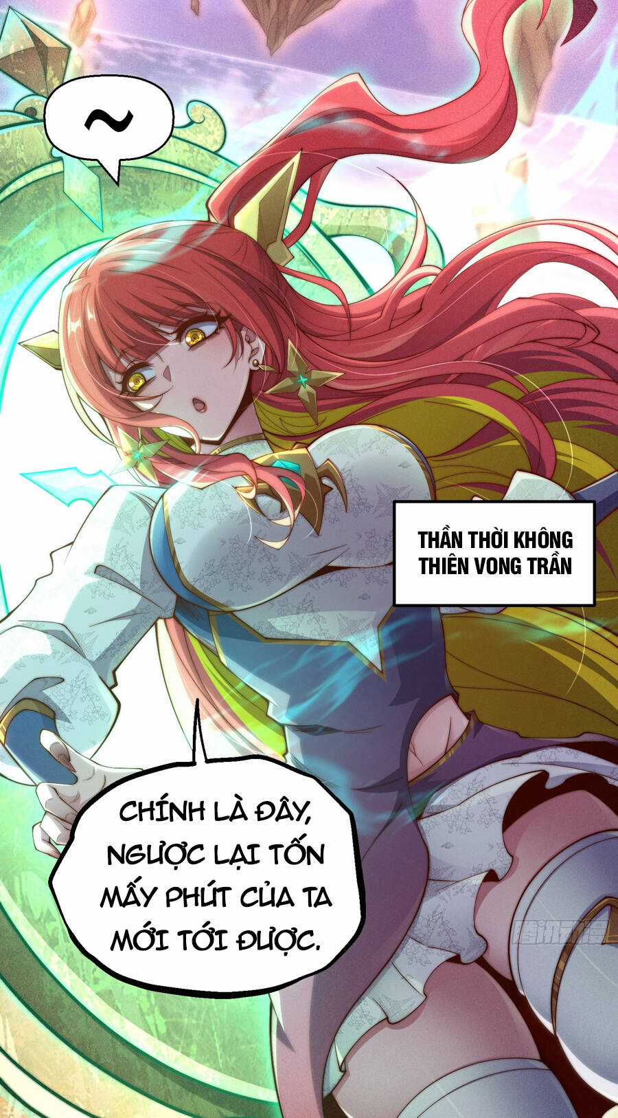 TỪ LÚC BẮT ĐẦU LIỀN VÔ ĐỊCH Chapter 95 trang 9