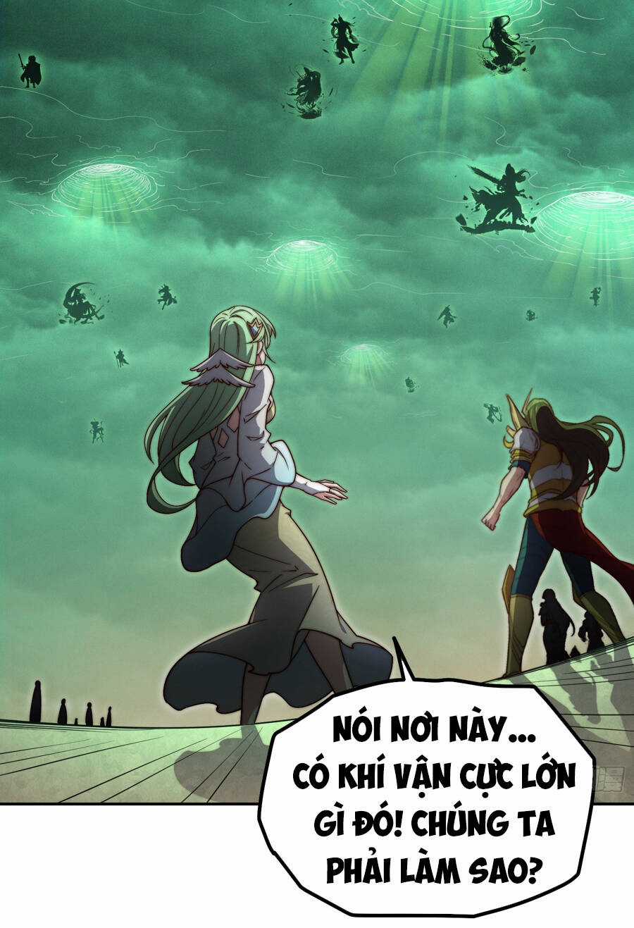 TỪ LÚC BẮT ĐẦU LIỀN VÔ ĐỊCH Chapter 97 trang 77