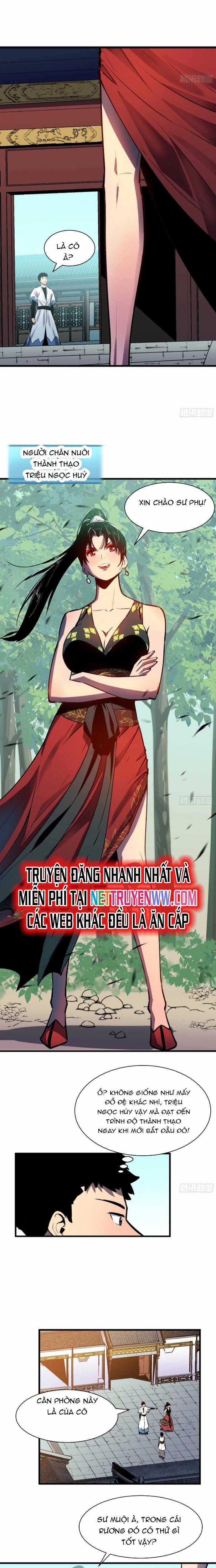 Tu Luyện Nhàn Hạ Bắt Đầu Từ Nữ Đồ Đệ Chapter 14 trang 1
