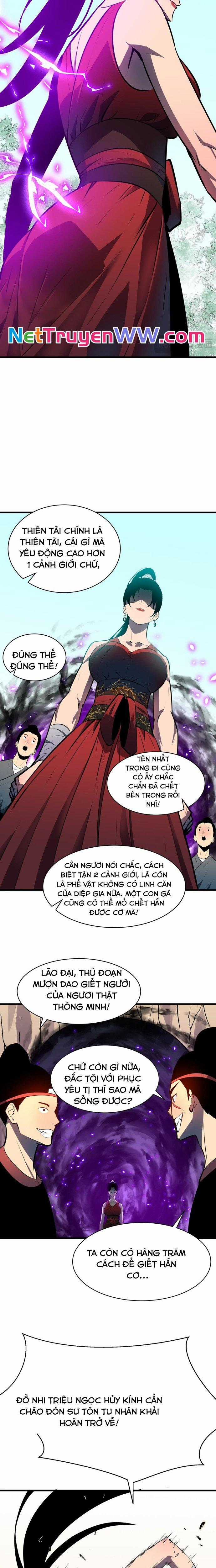 Tu Luyện Nhàn Hạ Bắt Đầu Từ Nữ Đồ Đệ Chapter 8 trang 1
