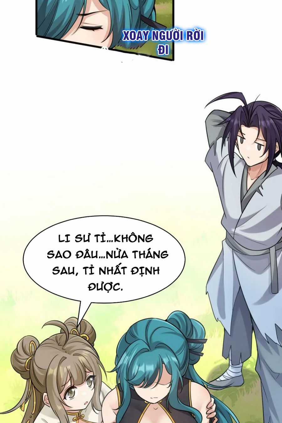 Tu Luyện Thành Tiên Ta Chỉ Muốn Nuôi Nữ Đồ Đệ Chapter 171 trang 22