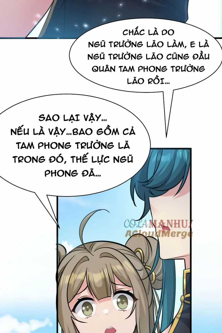 Tu Luyện Thành Tiên Ta Chỉ Muốn Nuôi Nữ Đồ Đệ Chapter 171 trang 27