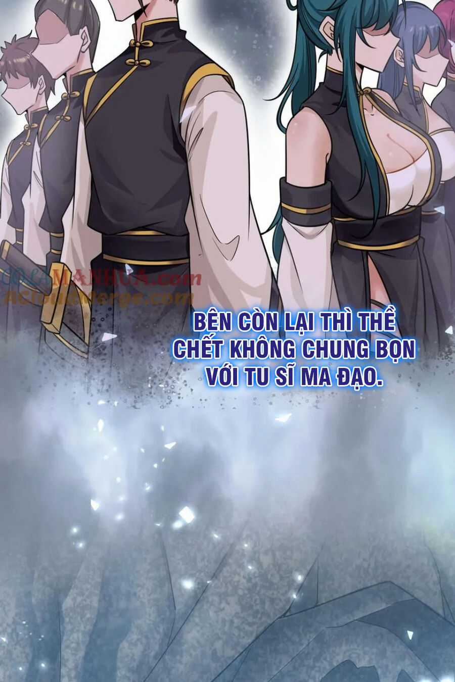 Tu Luyện Thành Tiên Ta Chỉ Muốn Nuôi Nữ Đồ Đệ Chapter 171 trang 36