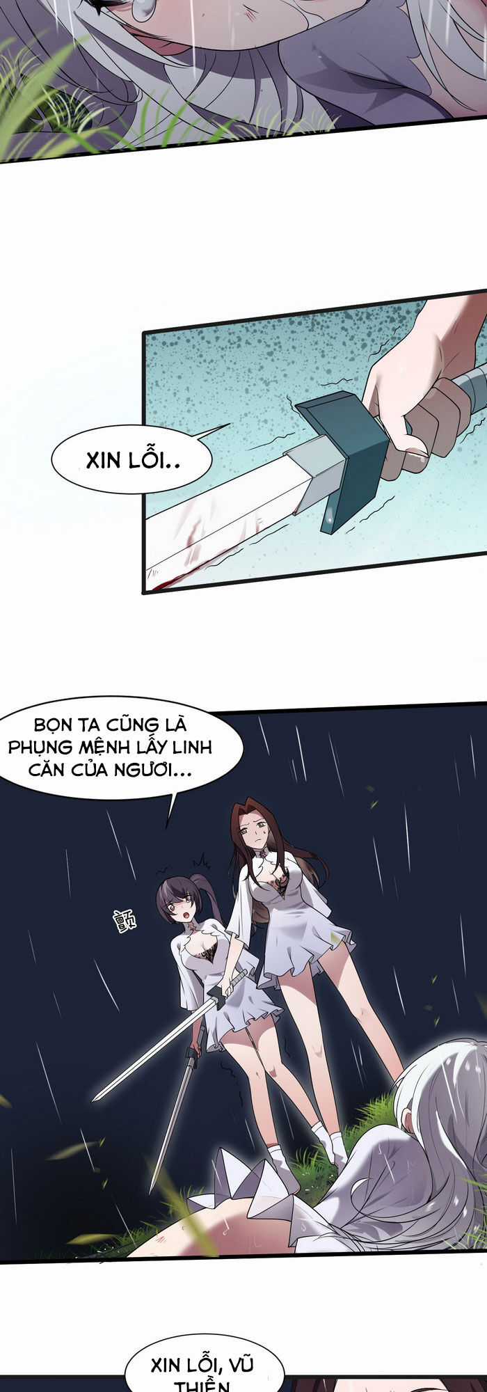 Tu Luyện Thành Tiên Ta Chỉ Muốn Nuôi Nữ Đồ Đệ Chương 1 trang 10