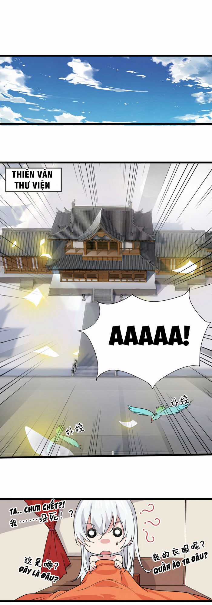 Tu Luyện Thành Tiên Ta Chỉ Muốn Nuôi Nữ Đồ Đệ Chương 1 trang 18