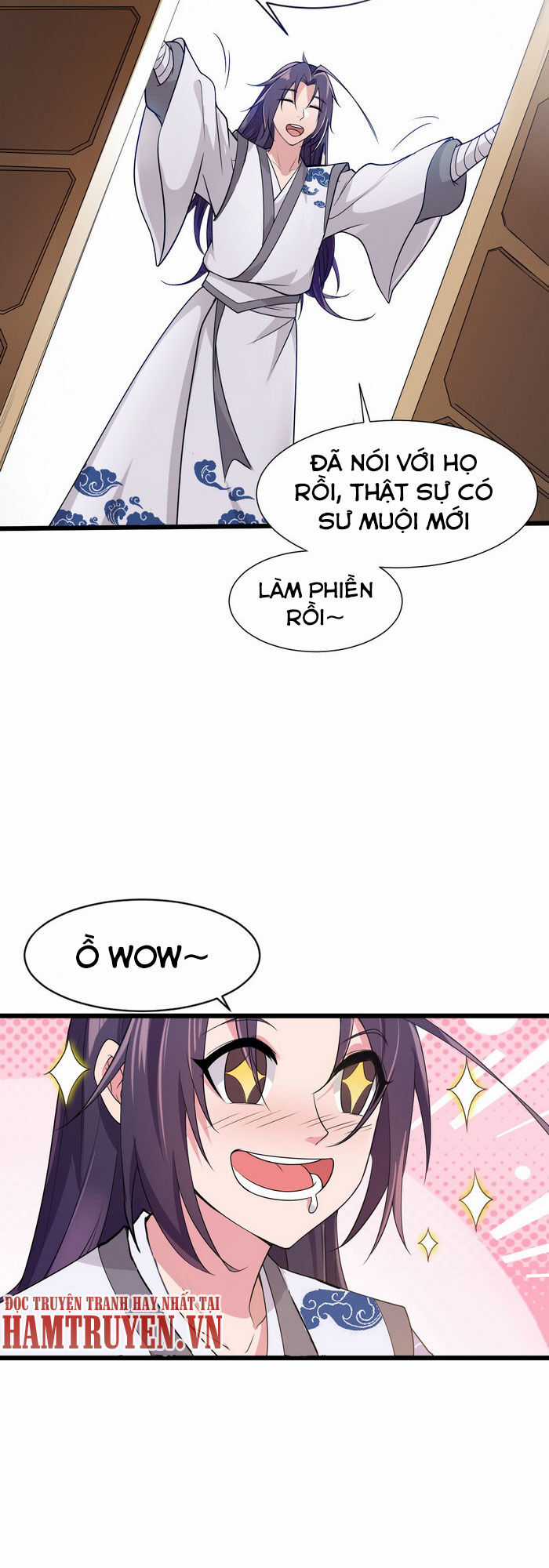 Tu Luyện Thành Tiên Ta Chỉ Muốn Nuôi Nữ Đồ Đệ Chương 1 trang 21