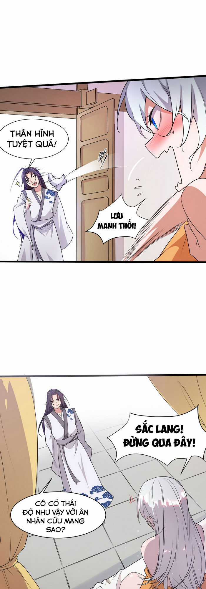 Tu Luyện Thành Tiên Ta Chỉ Muốn Nuôi Nữ Đồ Đệ Chương 1 trang 23