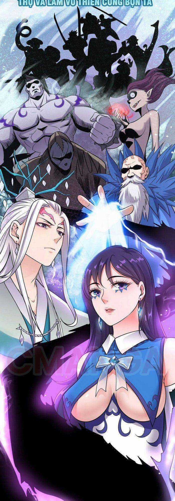 Tu Luyện Thành Tiên Ta Chỉ Muốn Nuôi Nữ Đồ Đệ Chương 10 trang 10