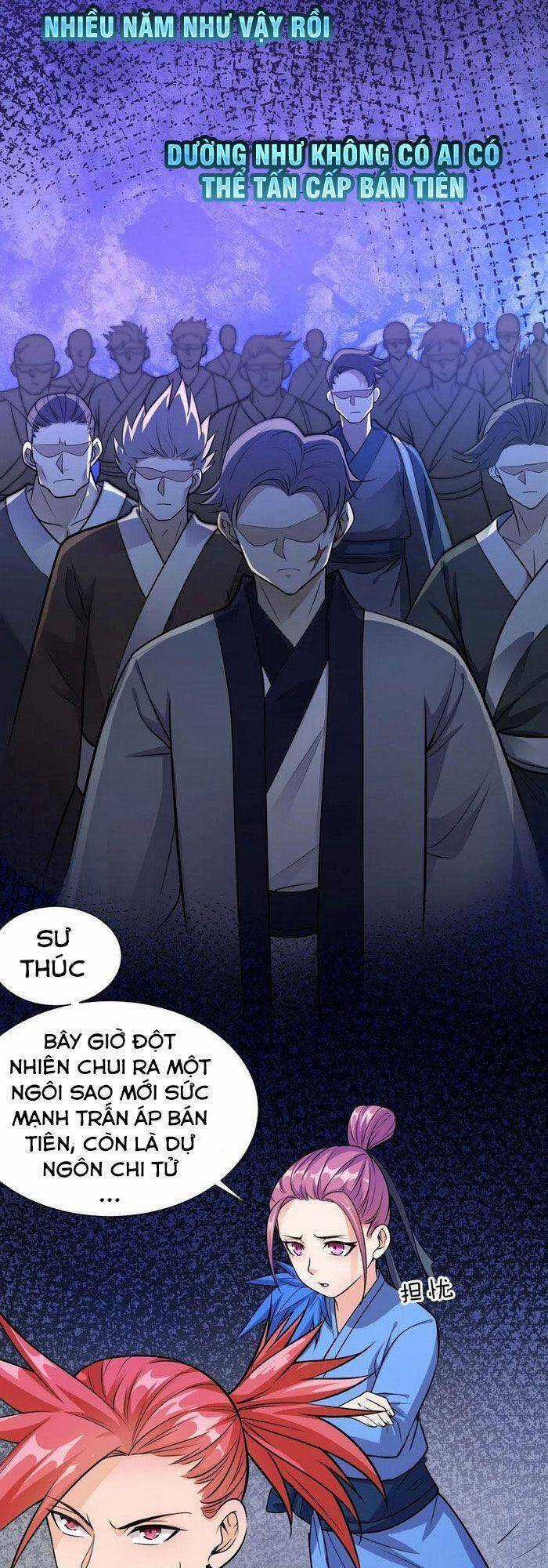 Tu Luyện Thành Tiên Ta Chỉ Muốn Nuôi Nữ Đồ Đệ Chương 10 trang 12