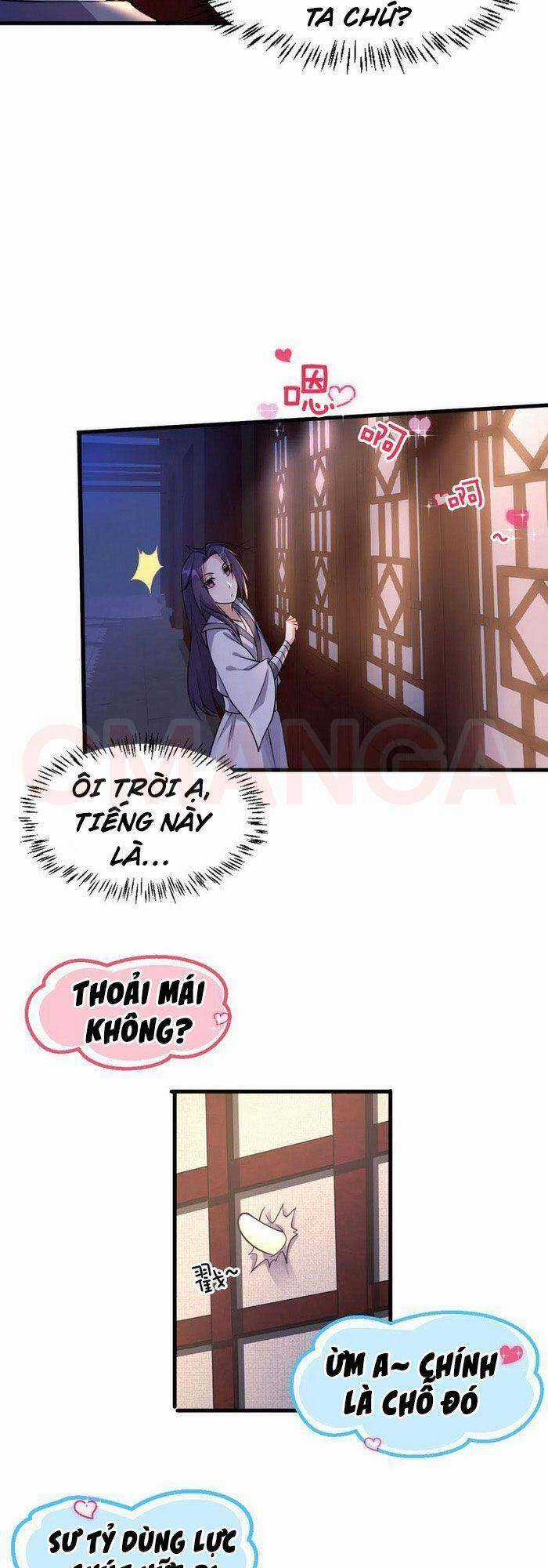 Tu Luyện Thành Tiên Ta Chỉ Muốn Nuôi Nữ Đồ Đệ Chương 10 trang 16