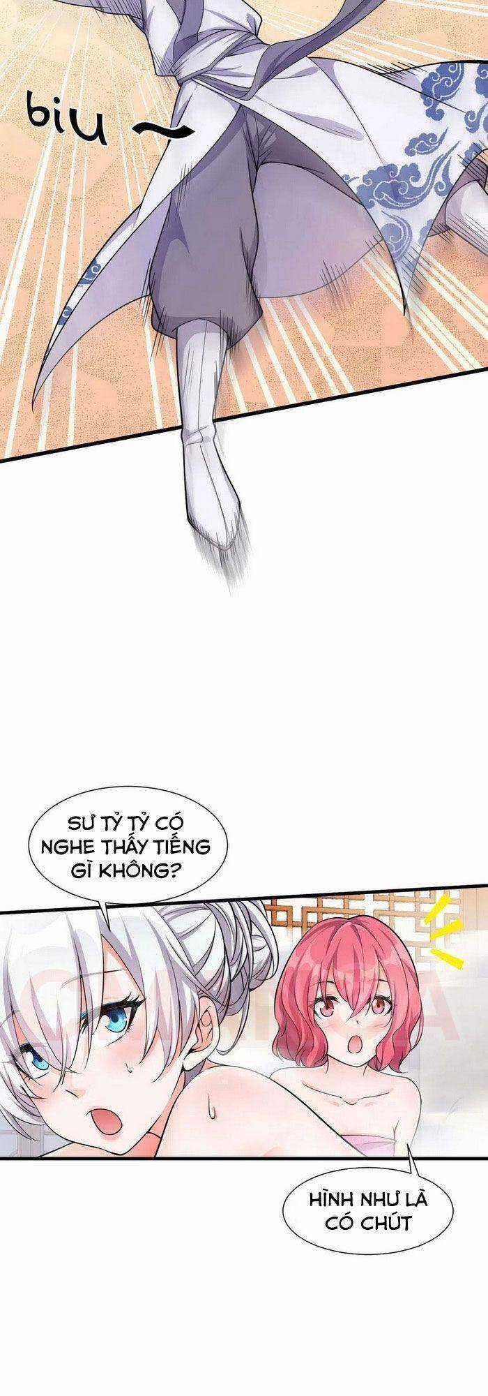 Tu Luyện Thành Tiên Ta Chỉ Muốn Nuôi Nữ Đồ Đệ Chương 10 trang 22