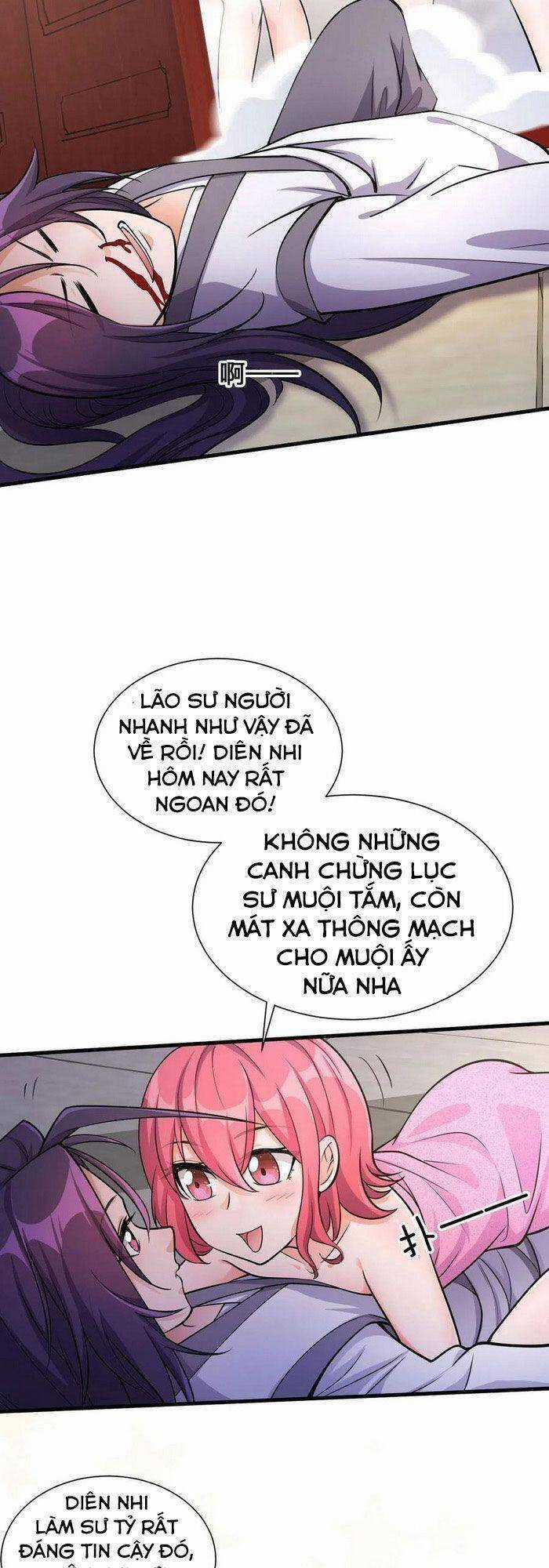 Tu Luyện Thành Tiên Ta Chỉ Muốn Nuôi Nữ Đồ Đệ Chương 10 trang 24