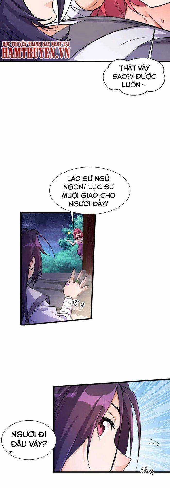 Tu Luyện Thành Tiên Ta Chỉ Muốn Nuôi Nữ Đồ Đệ Chương 10 trang 26