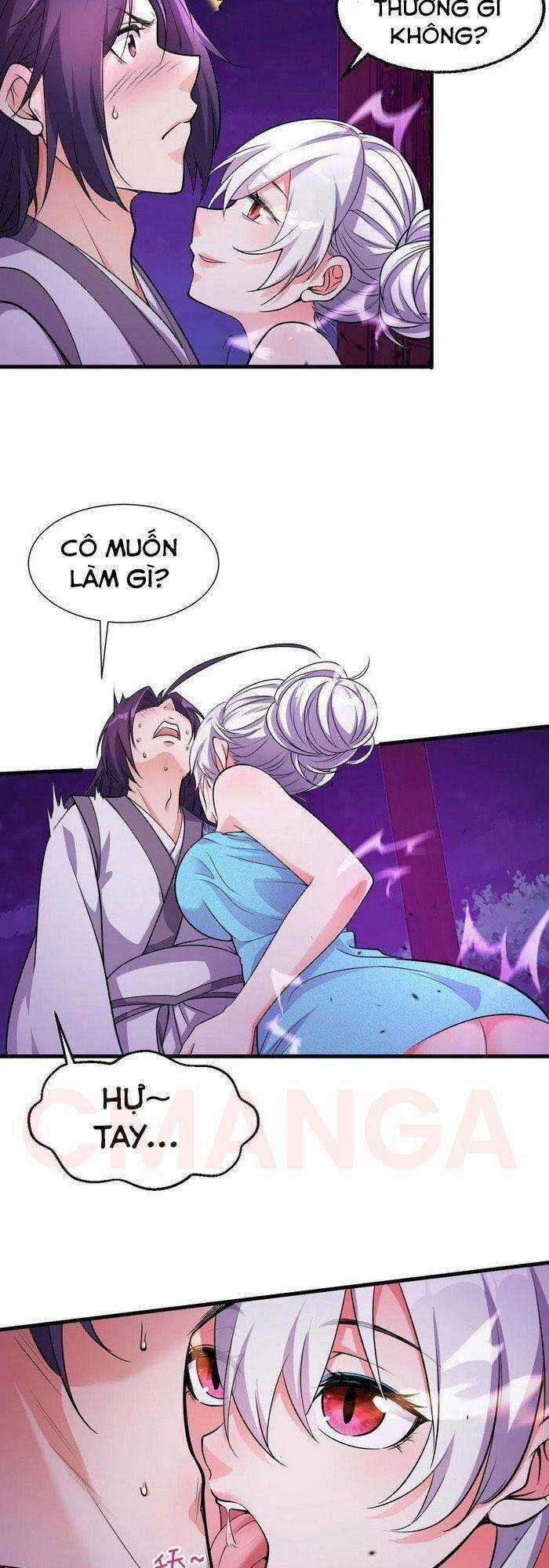 Tu Luyện Thành Tiên Ta Chỉ Muốn Nuôi Nữ Đồ Đệ Chương 10 trang 40