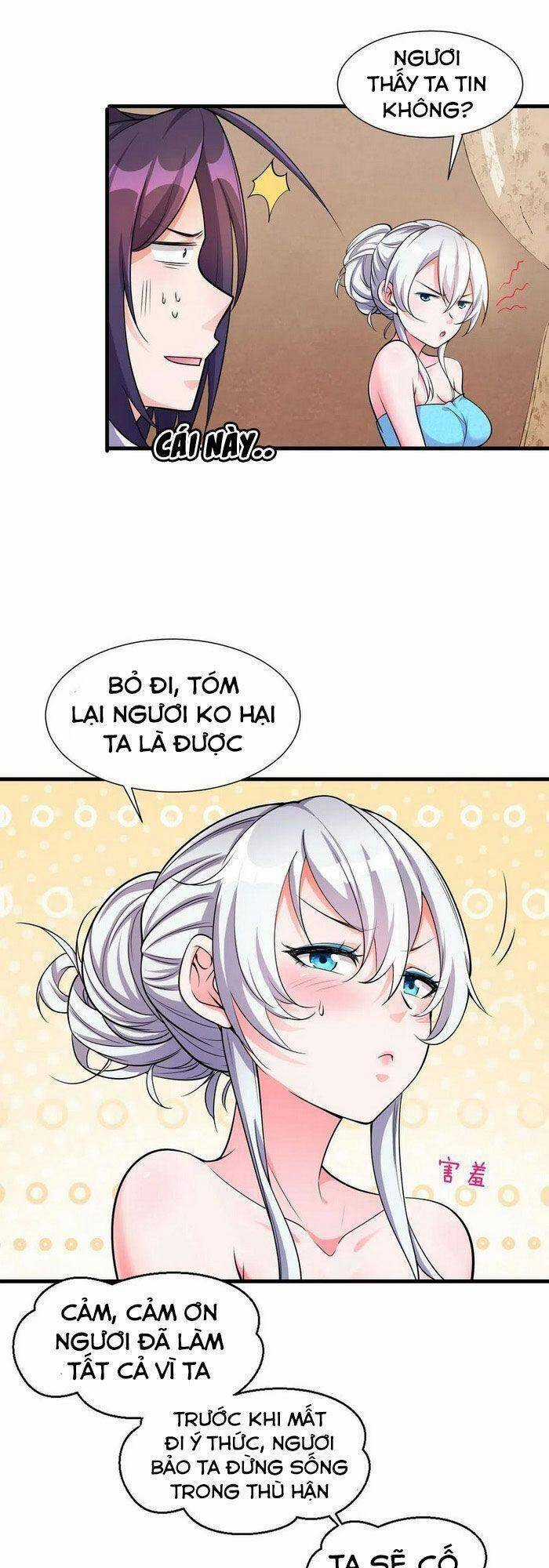 Tu Luyện Thành Tiên Ta Chỉ Muốn Nuôi Nữ Đồ Đệ Chương 10 trang 53