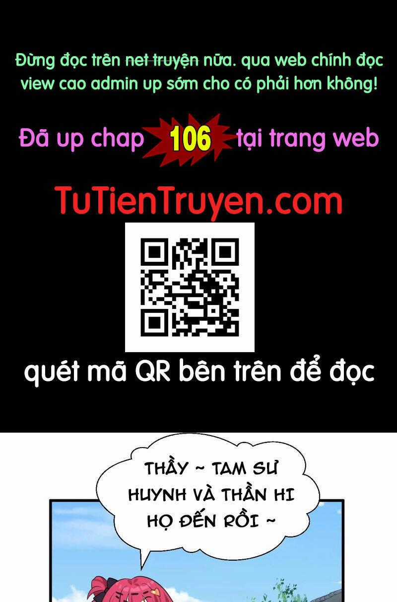 Tu Luyện Thành Tiên Ta Chỉ Muốn Nuôi Nữ Đồ Đệ Chương 105 trang 0