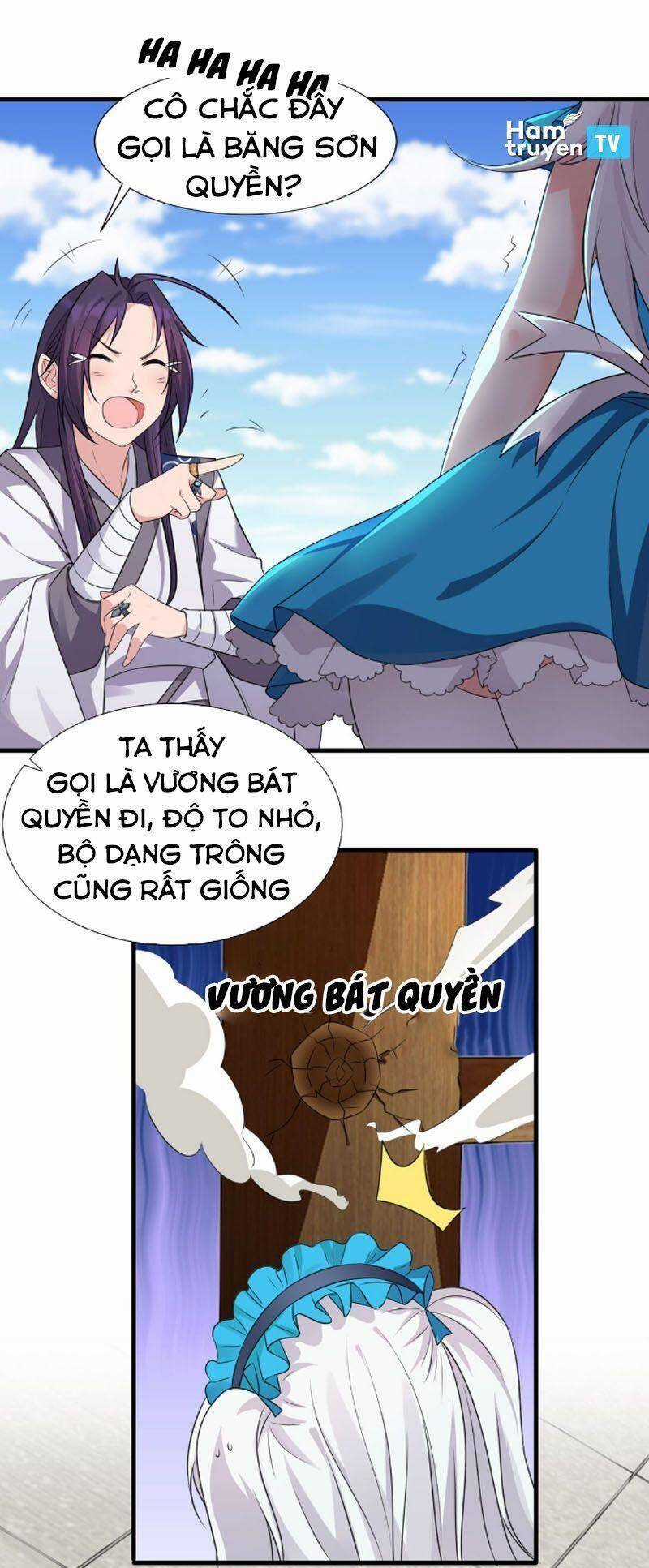 Tu Luyện Thành Tiên Ta Chỉ Muốn Nuôi Nữ Đồ Đệ Chương 11 trang 10