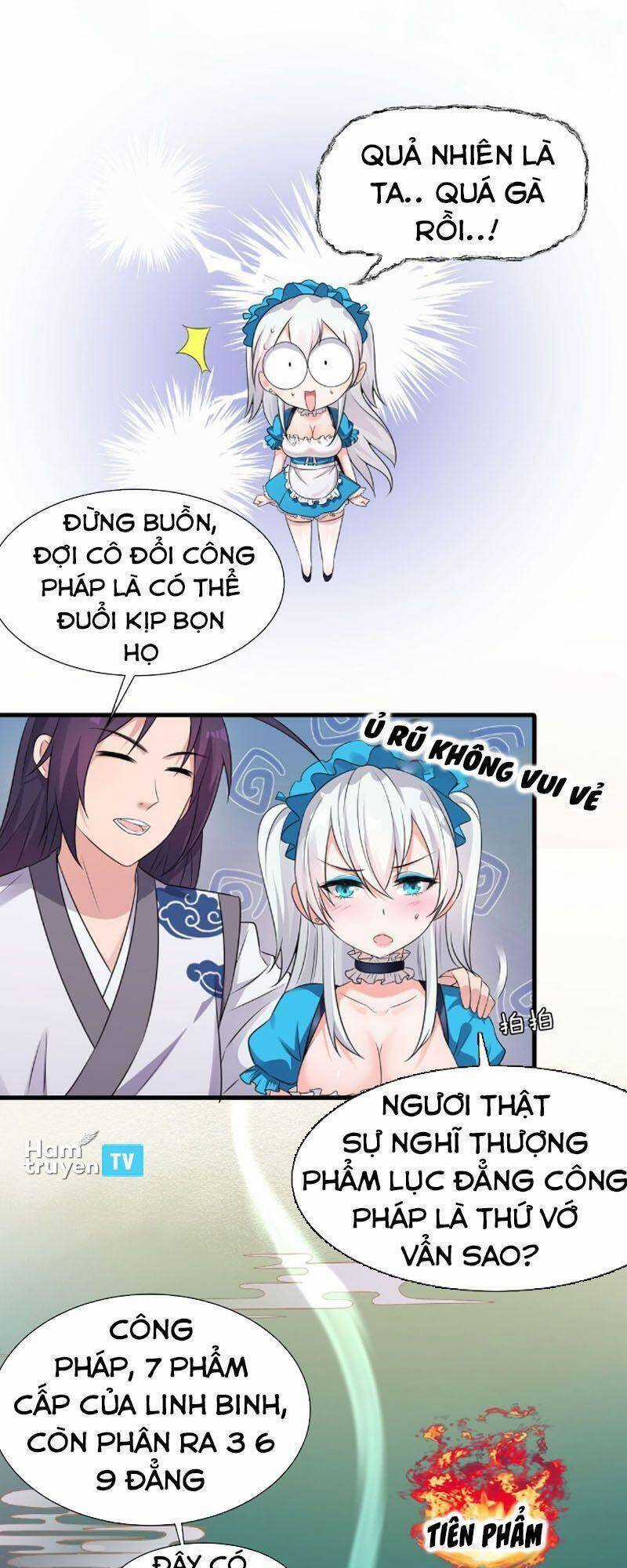 Tu Luyện Thành Tiên Ta Chỉ Muốn Nuôi Nữ Đồ Đệ Chương 11 trang 16