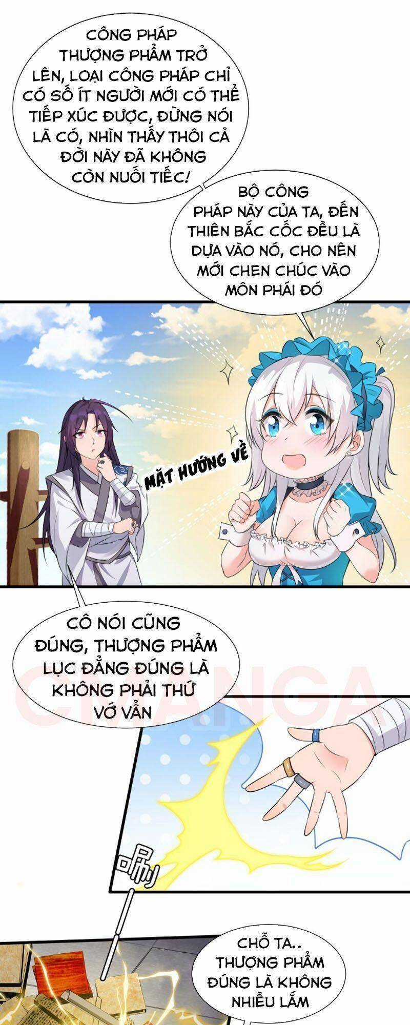 Tu Luyện Thành Tiên Ta Chỉ Muốn Nuôi Nữ Đồ Đệ Chương 11 trang 18