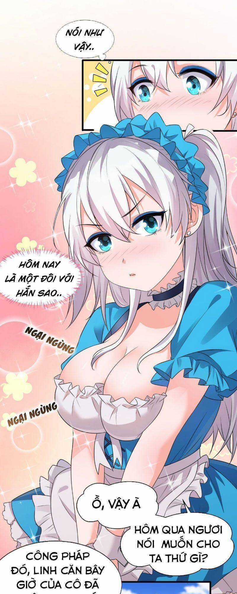 Tu Luyện Thành Tiên Ta Chỉ Muốn Nuôi Nữ Đồ Đệ Chương 11 trang 2