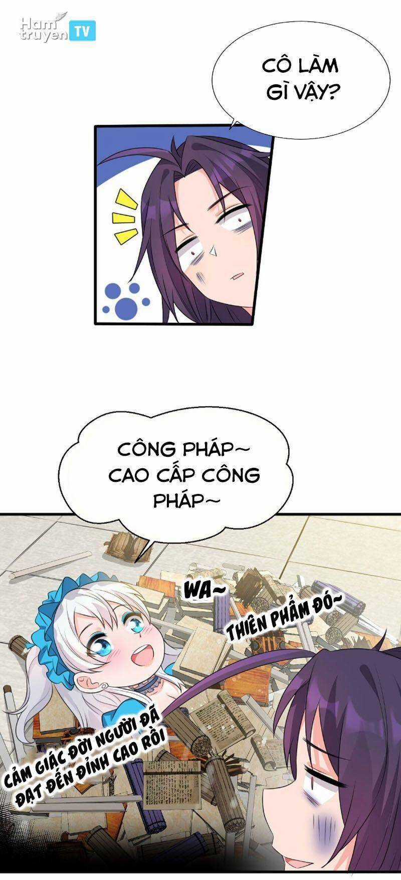 Tu Luyện Thành Tiên Ta Chỉ Muốn Nuôi Nữ Đồ Đệ Chương 11 trang 20