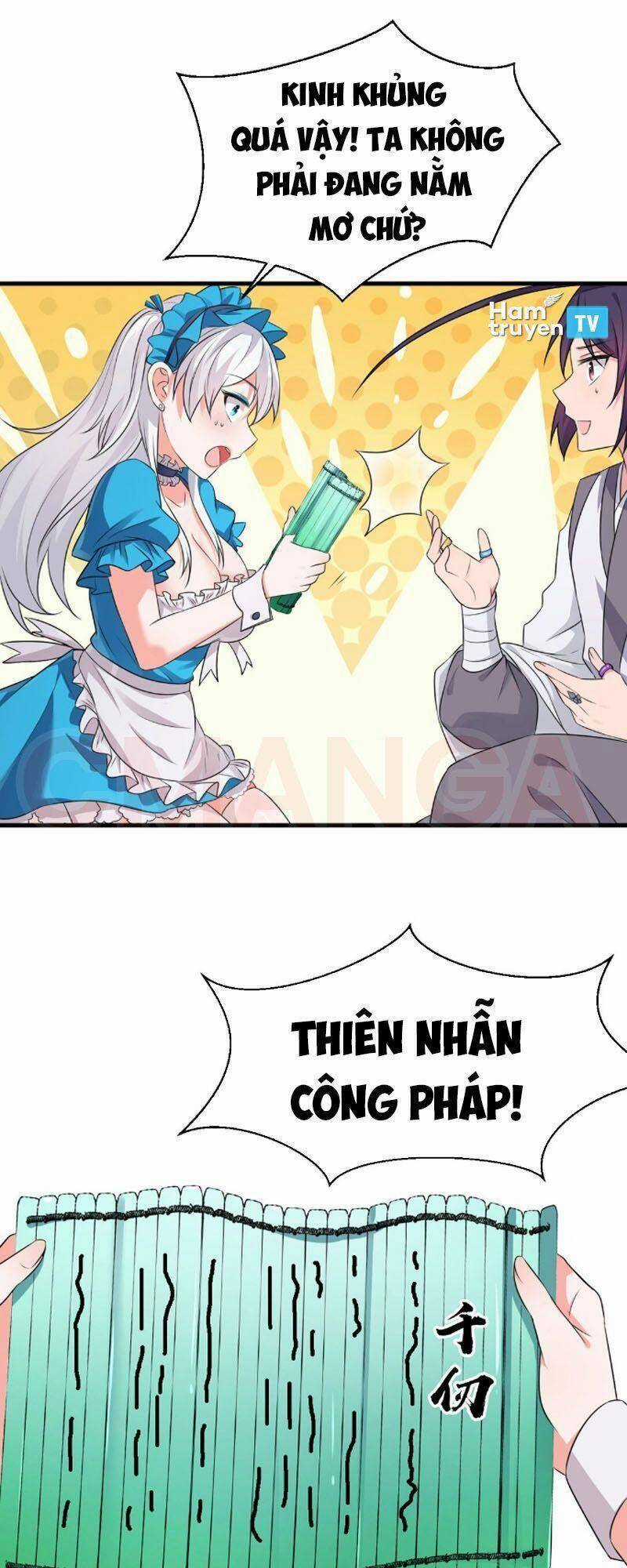 Tu Luyện Thành Tiên Ta Chỉ Muốn Nuôi Nữ Đồ Đệ Chương 11 trang 23