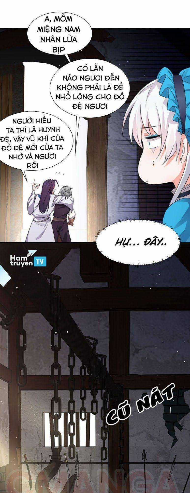 Tu Luyện Thành Tiên Ta Chỉ Muốn Nuôi Nữ Đồ Đệ Chương 11 trang 33