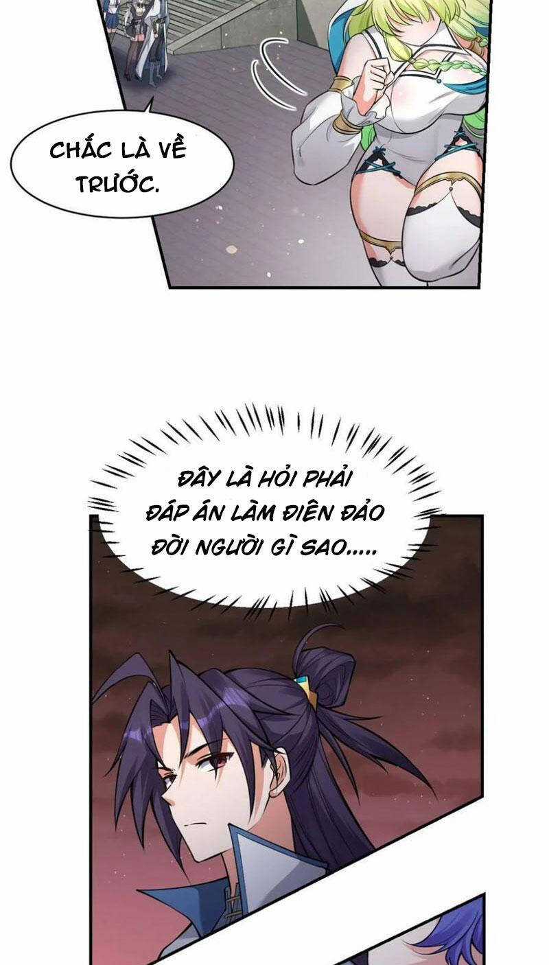 Tu Luyện Thành Tiên Ta Chỉ Muốn Nuôi Nữ Đồ Đệ Chương 110 trang 19