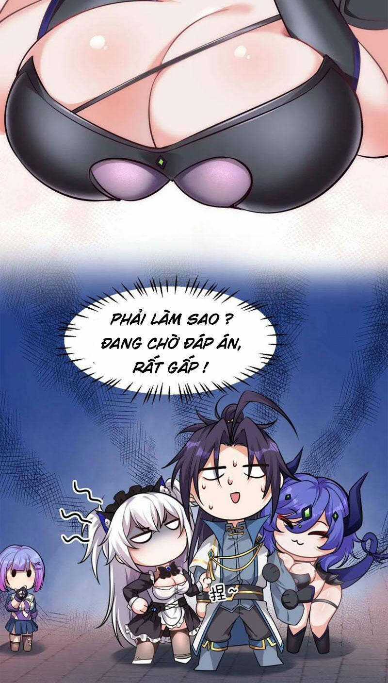 Tu Luyện Thành Tiên Ta Chỉ Muốn Nuôi Nữ Đồ Đệ Chương 110 trang 23