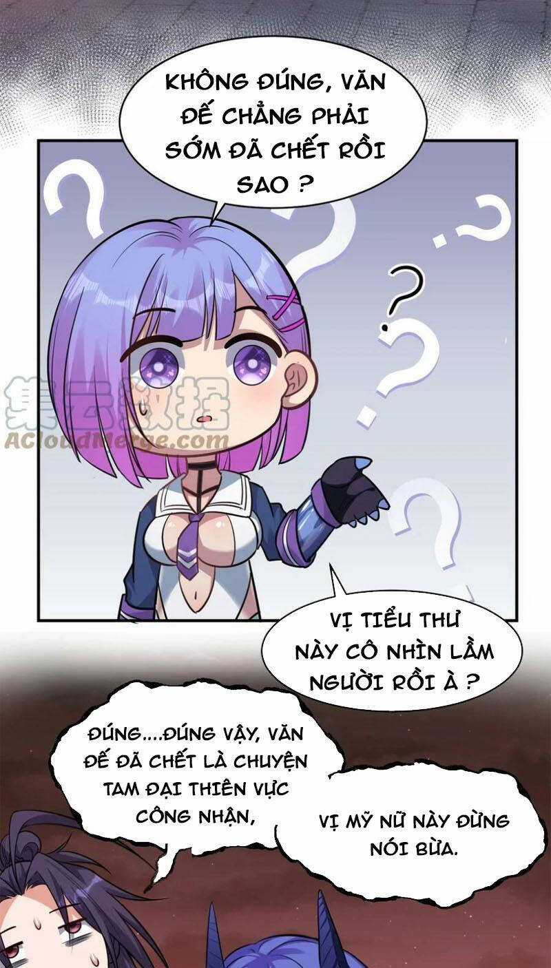 Tu Luyện Thành Tiên Ta Chỉ Muốn Nuôi Nữ Đồ Đệ Chương 110 trang 24