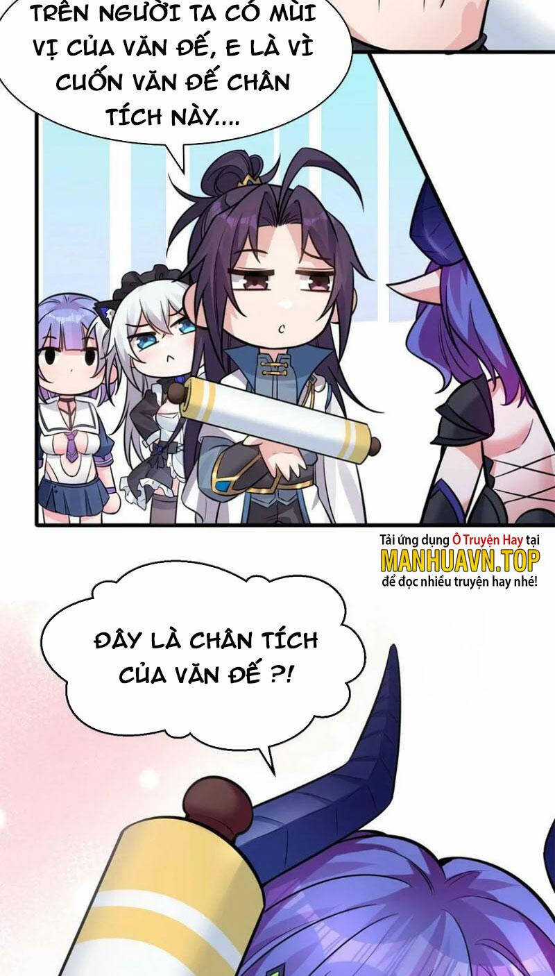 Tu Luyện Thành Tiên Ta Chỉ Muốn Nuôi Nữ Đồ Đệ Chương 110 trang 29