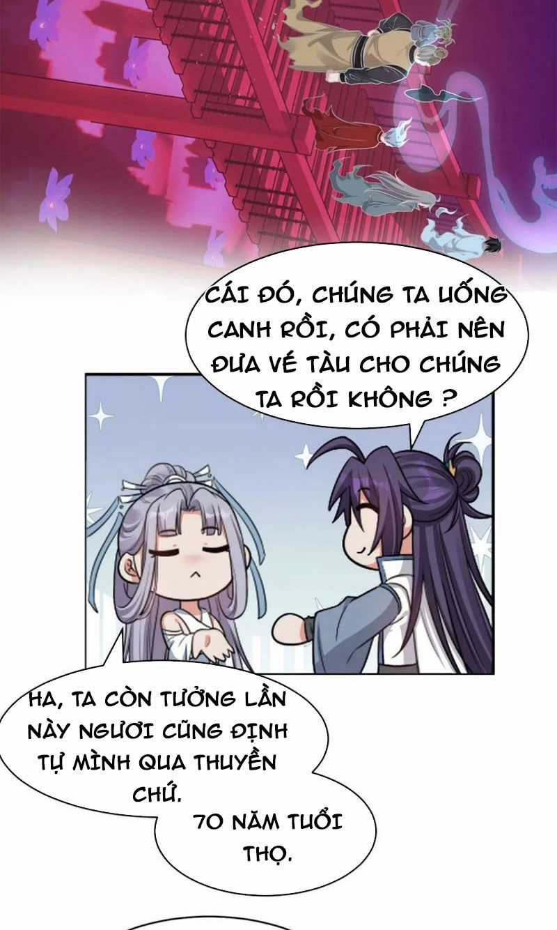 Tu Luyện Thành Tiên Ta Chỉ Muốn Nuôi Nữ Đồ Đệ Chương 111 trang 12