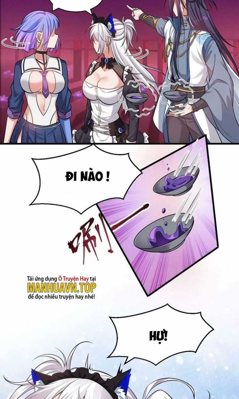 Tu Luyện Thành Tiên Ta Chỉ Muốn Nuôi Nữ Đồ Đệ Chương 111 trang 2