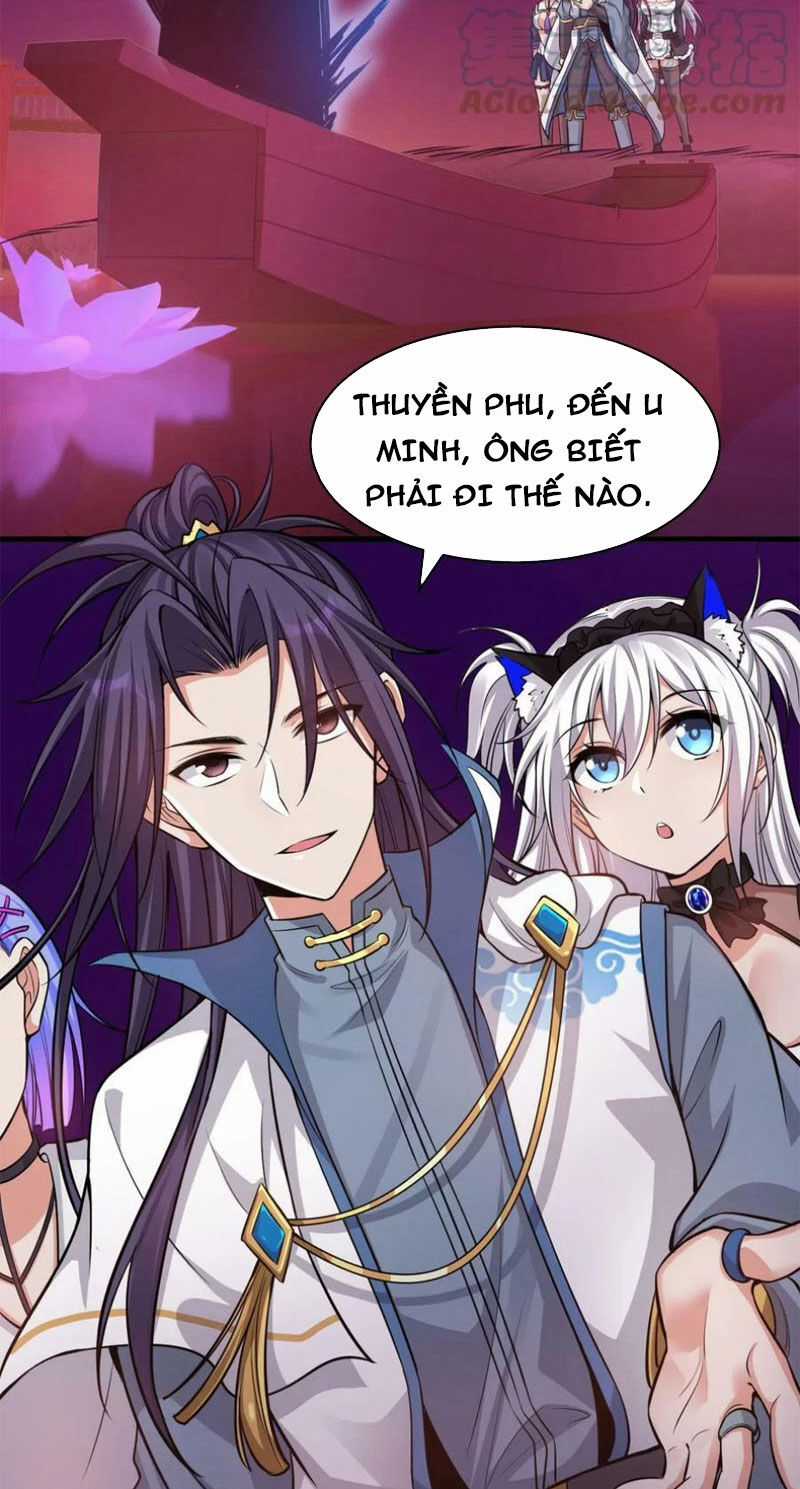 Tu Luyện Thành Tiên Ta Chỉ Muốn Nuôi Nữ Đồ Đệ Chương 111 trang 25