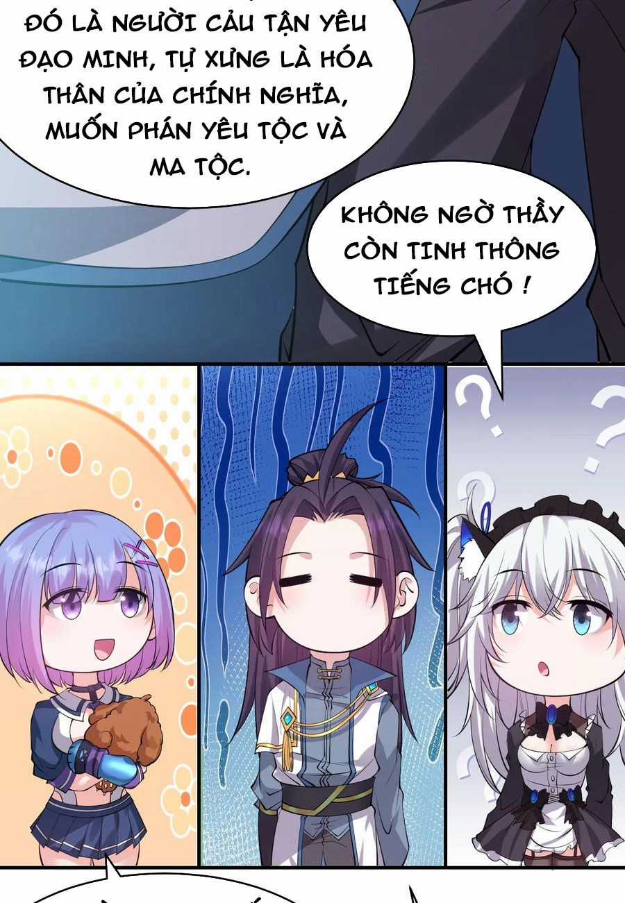 Tu Luyện Thành Tiên Ta Chỉ Muốn Nuôi Nữ Đồ Đệ Chương 112 trang 16