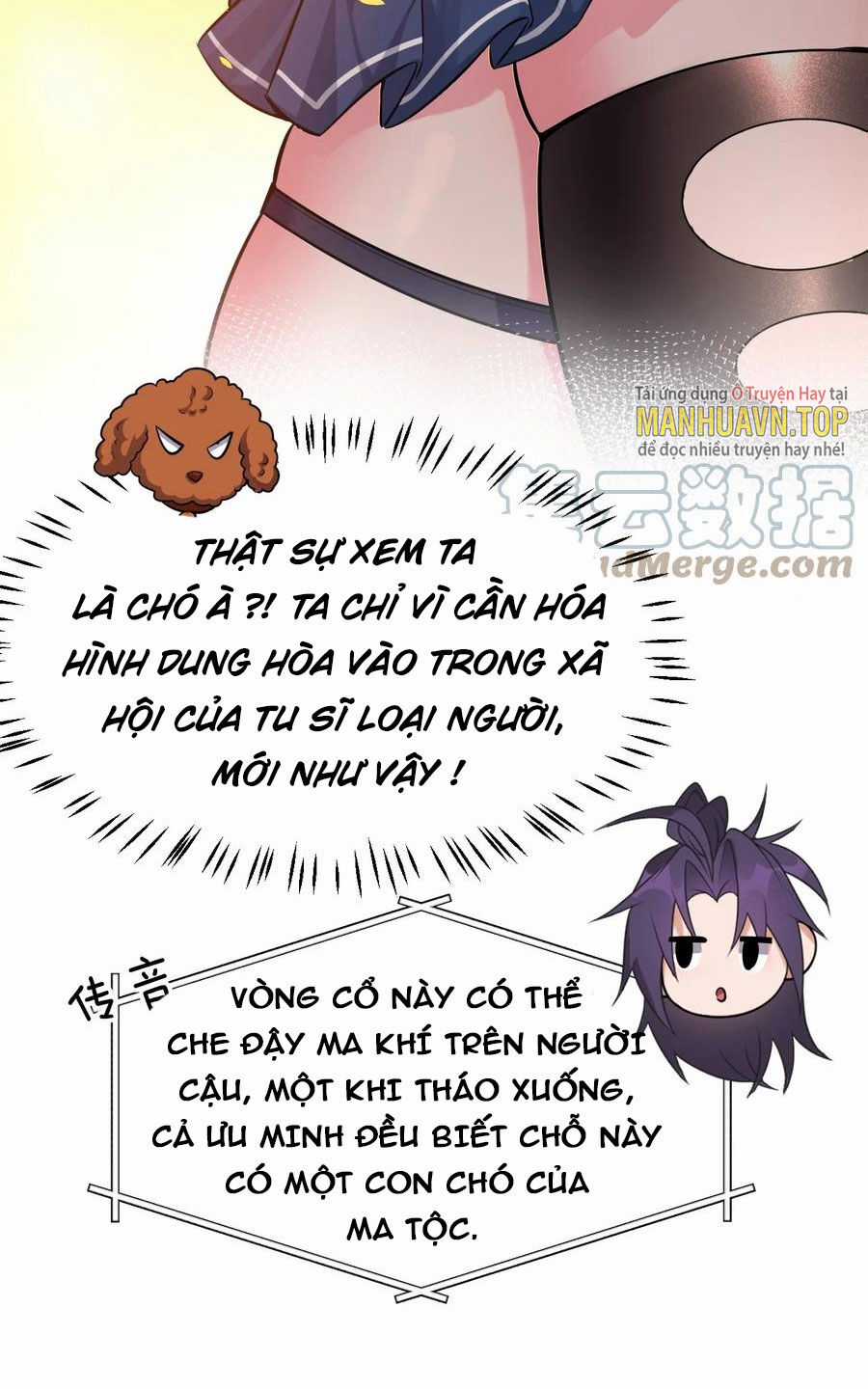 Tu Luyện Thành Tiên Ta Chỉ Muốn Nuôi Nữ Đồ Đệ Chương 112 trang 21