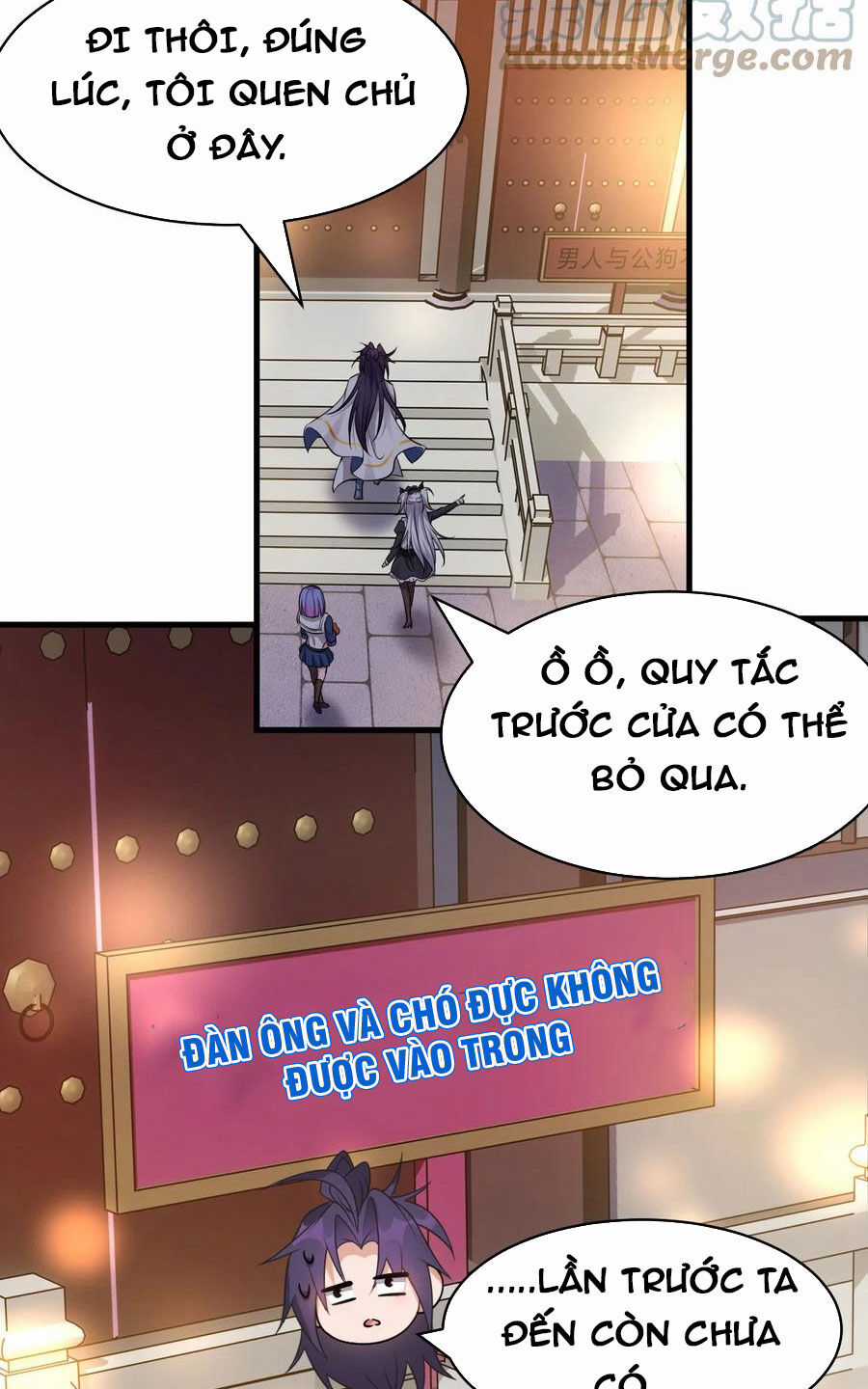 Tu Luyện Thành Tiên Ta Chỉ Muốn Nuôi Nữ Đồ Đệ Chương 112 trang 32