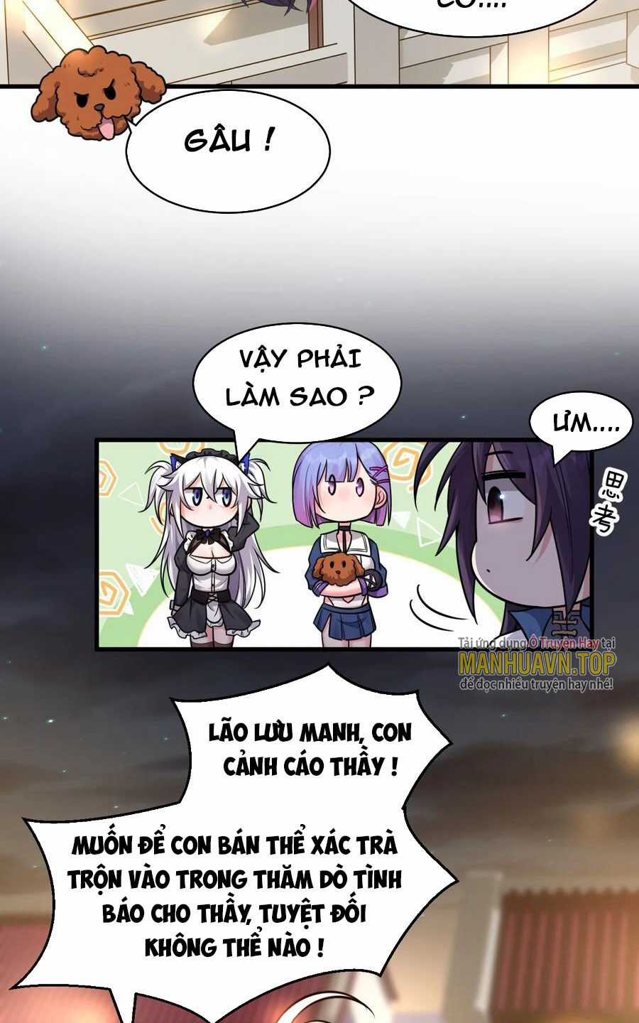 Tu Luyện Thành Tiên Ta Chỉ Muốn Nuôi Nữ Đồ Đệ Chương 112 trang 33