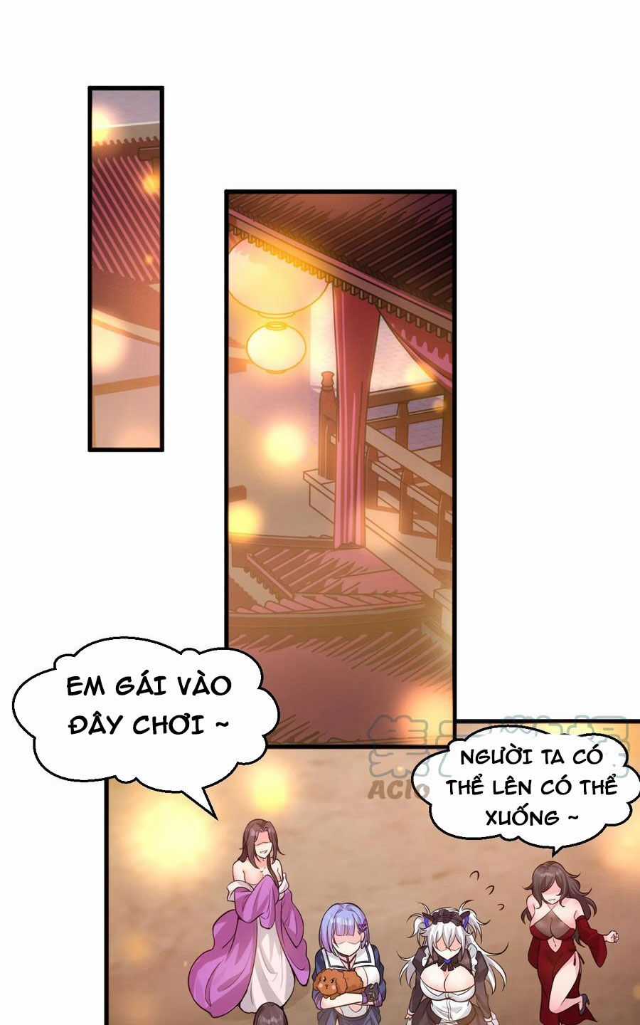 Tu Luyện Thành Tiên Ta Chỉ Muốn Nuôi Nữ Đồ Đệ Chương 112 trang 37