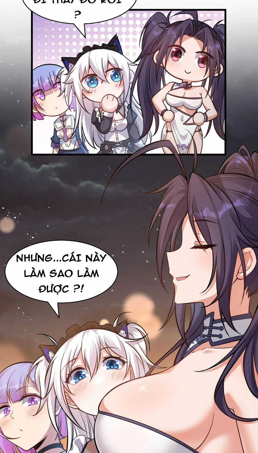 Tu Luyện Thành Tiên Ta Chỉ Muốn Nuôi Nữ Đồ Đệ Chương 112 trang 43