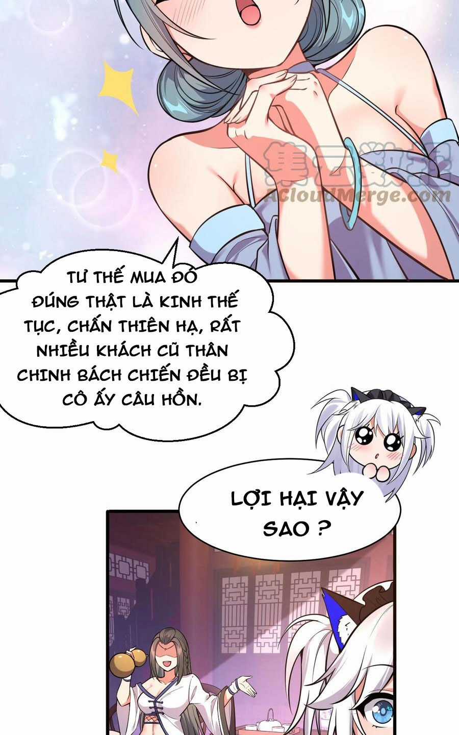 Tu Luyện Thành Tiên Ta Chỉ Muốn Nuôi Nữ Đồ Đệ Chương 113 trang 24