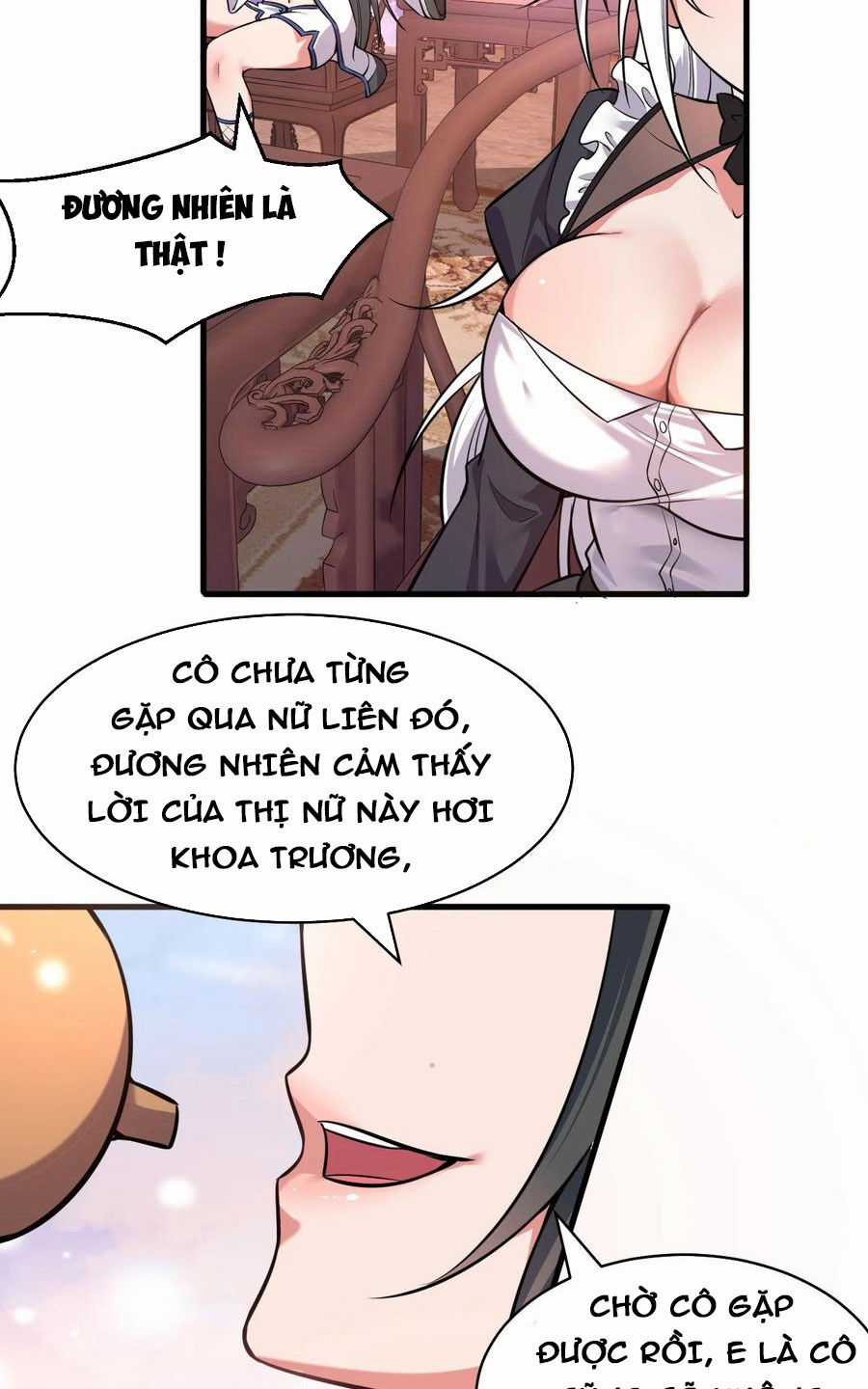 Tu Luyện Thành Tiên Ta Chỉ Muốn Nuôi Nữ Đồ Đệ Chương 113 trang 25