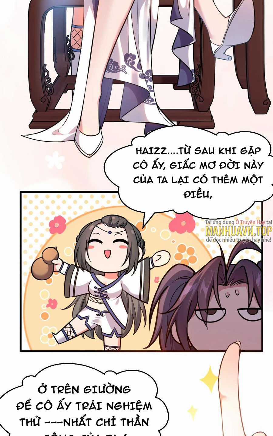 Tu Luyện Thành Tiên Ta Chỉ Muốn Nuôi Nữ Đồ Đệ Chương 113 trang 27