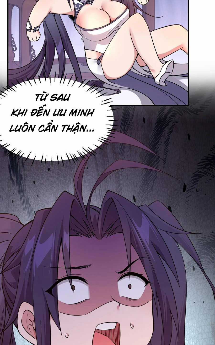 Tu Luyện Thành Tiên Ta Chỉ Muốn Nuôi Nữ Đồ Đệ Chương 113 trang 35