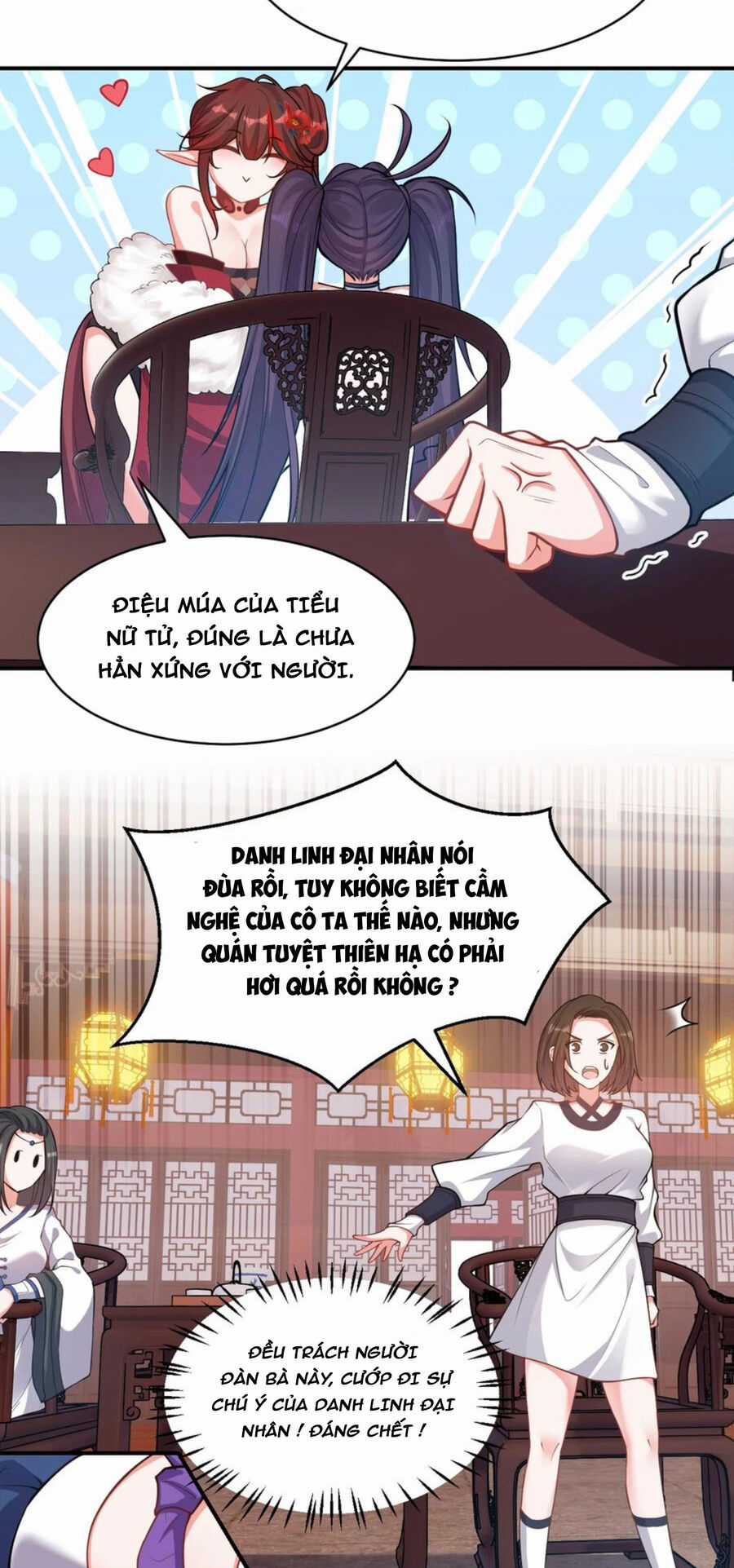 Tu Luyện Thành Tiên Ta Chỉ Muốn Nuôi Nữ Đồ Đệ Chương 114 trang 12