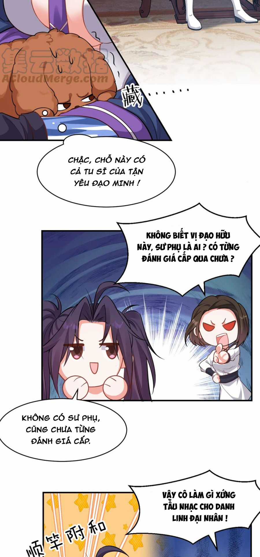 Tu Luyện Thành Tiên Ta Chỉ Muốn Nuôi Nữ Đồ Đệ Chương 114 trang 13